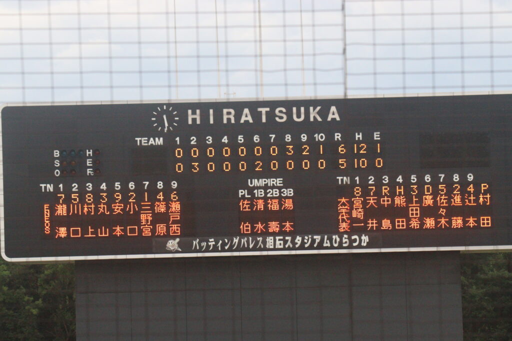 大学日本代表、昨年の都市対抗王者・ENEOSの驚異的な粘りの前に逆転負け | 高校野球ドットコム