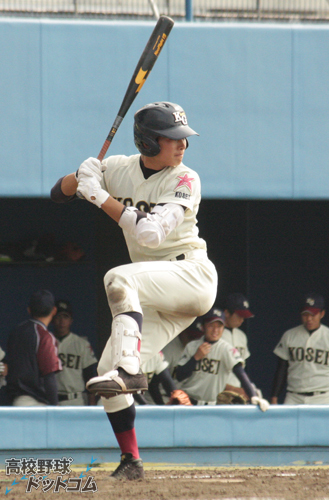 北條 史也 光星学院 高校野球ドットコム