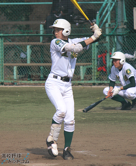 長谷川 宙輝 聖徳学園 高校野球ドットコム