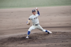 奈良大附先発の山野武士